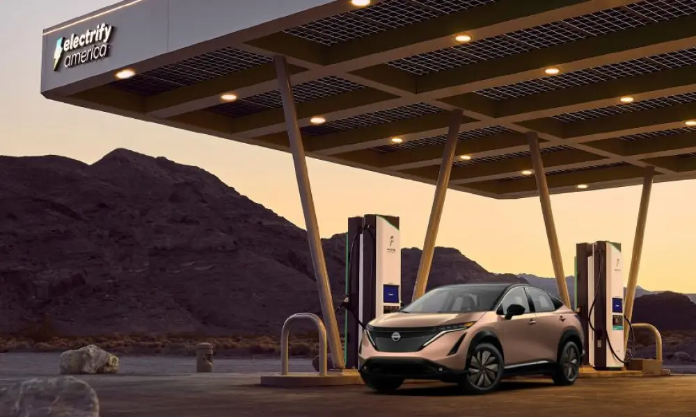 Nissan Ariya EV to Use Tesla Chargers in the U.S.