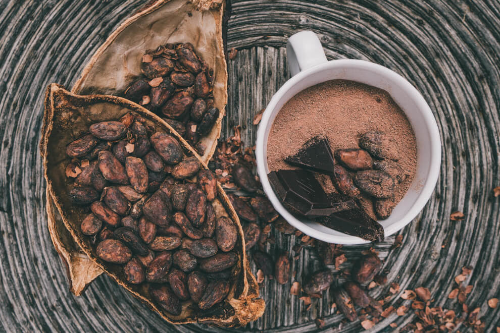 Cocoa Benefits: How It Shields You from Fatty Foods and Stress