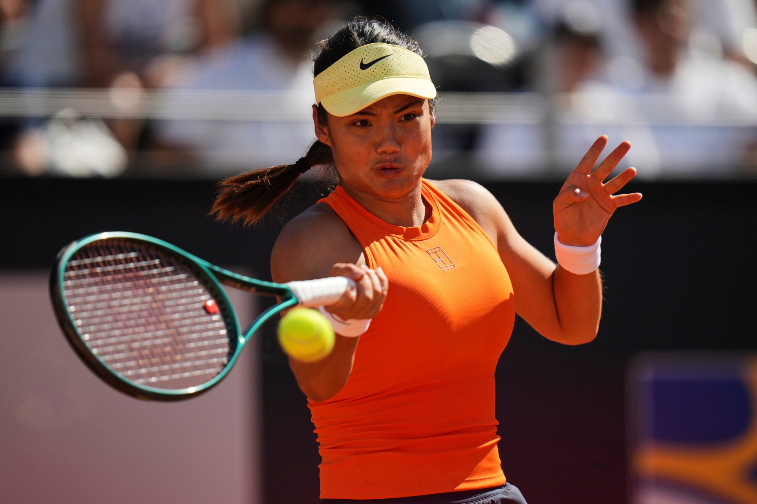 Raducanu Shines in Strasbourg, Beats Kasatkina