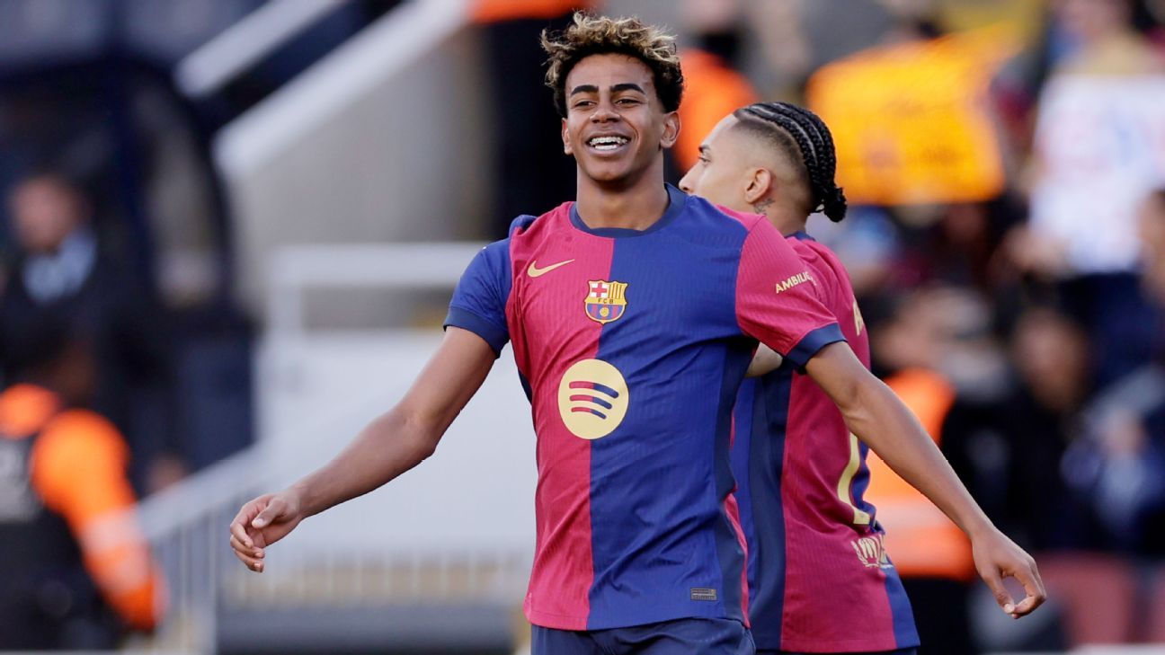 Yamal Signs New Six-Year Contract to Stay at Barcelona