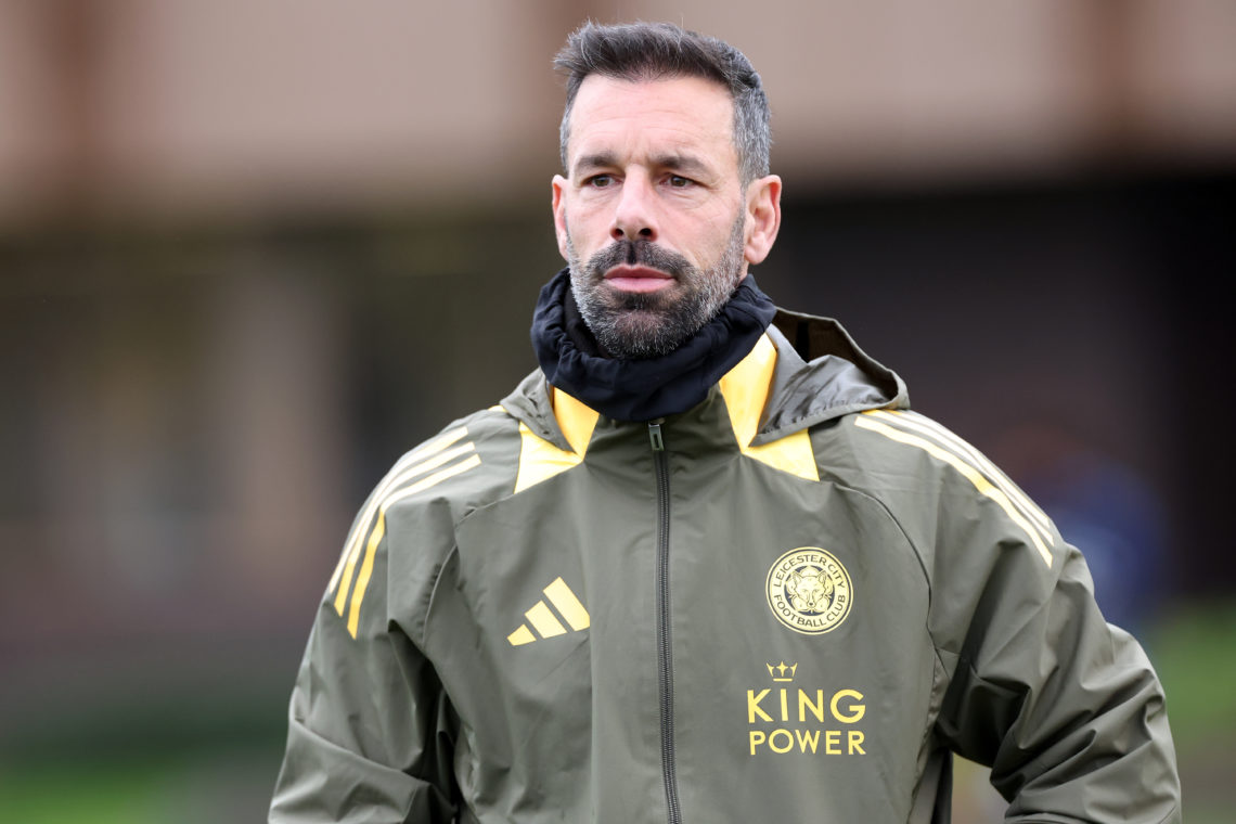 Van Nistelrooy Leaves Role as Leicester Manager