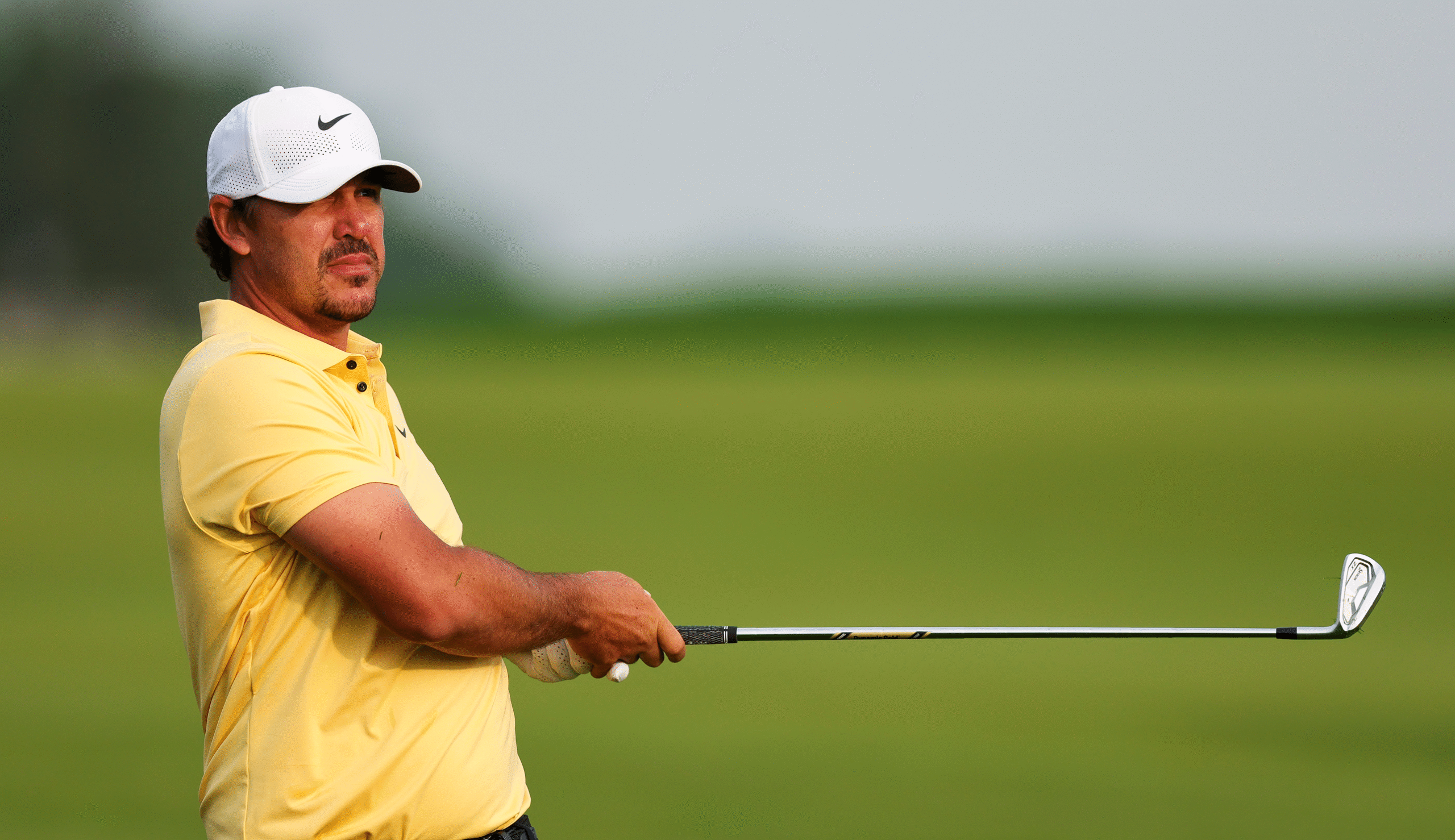 Koepka Hits Tee Marker Into Crowd at LIV
