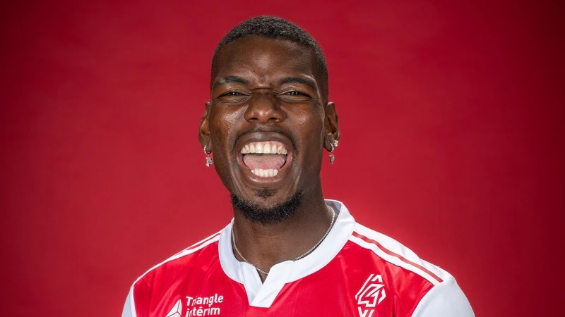 Pogba Signs Monaco Deal Following Doping Ban