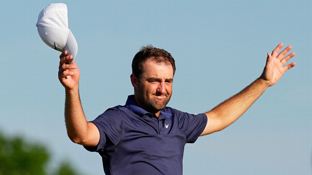 World No. 1 Scottie Scheffler to Play in 2025 Scottish Open
