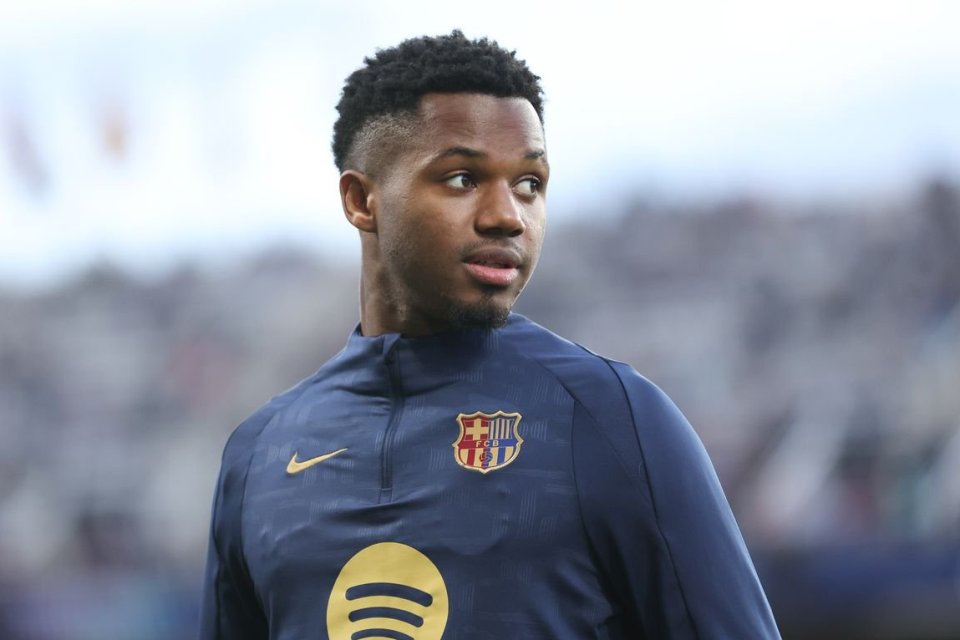 Ansu Fati Joins Monaco on Loan from Barcelona