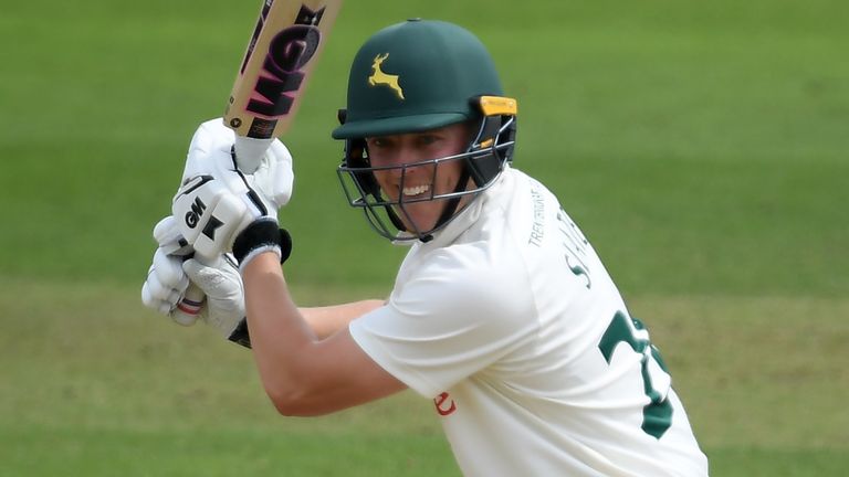 Slater Century Boosts Notts Against Somerset