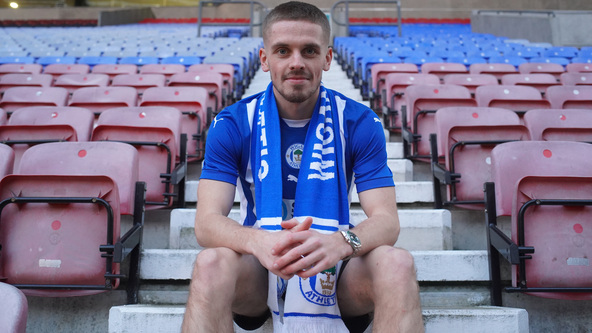 Darcy Joins Chesterfield on Loan from Wigan