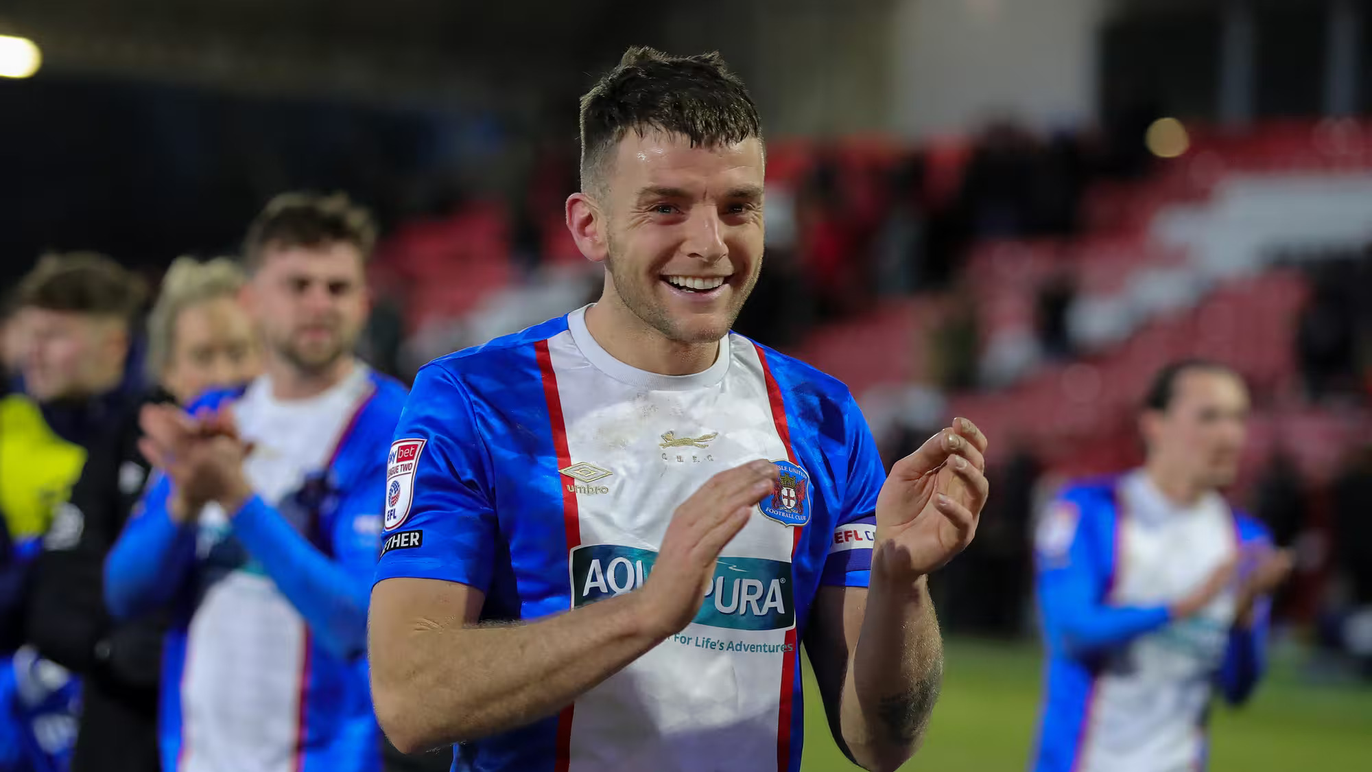 Grimsby Add Defensive Depth with Lavelle Signing