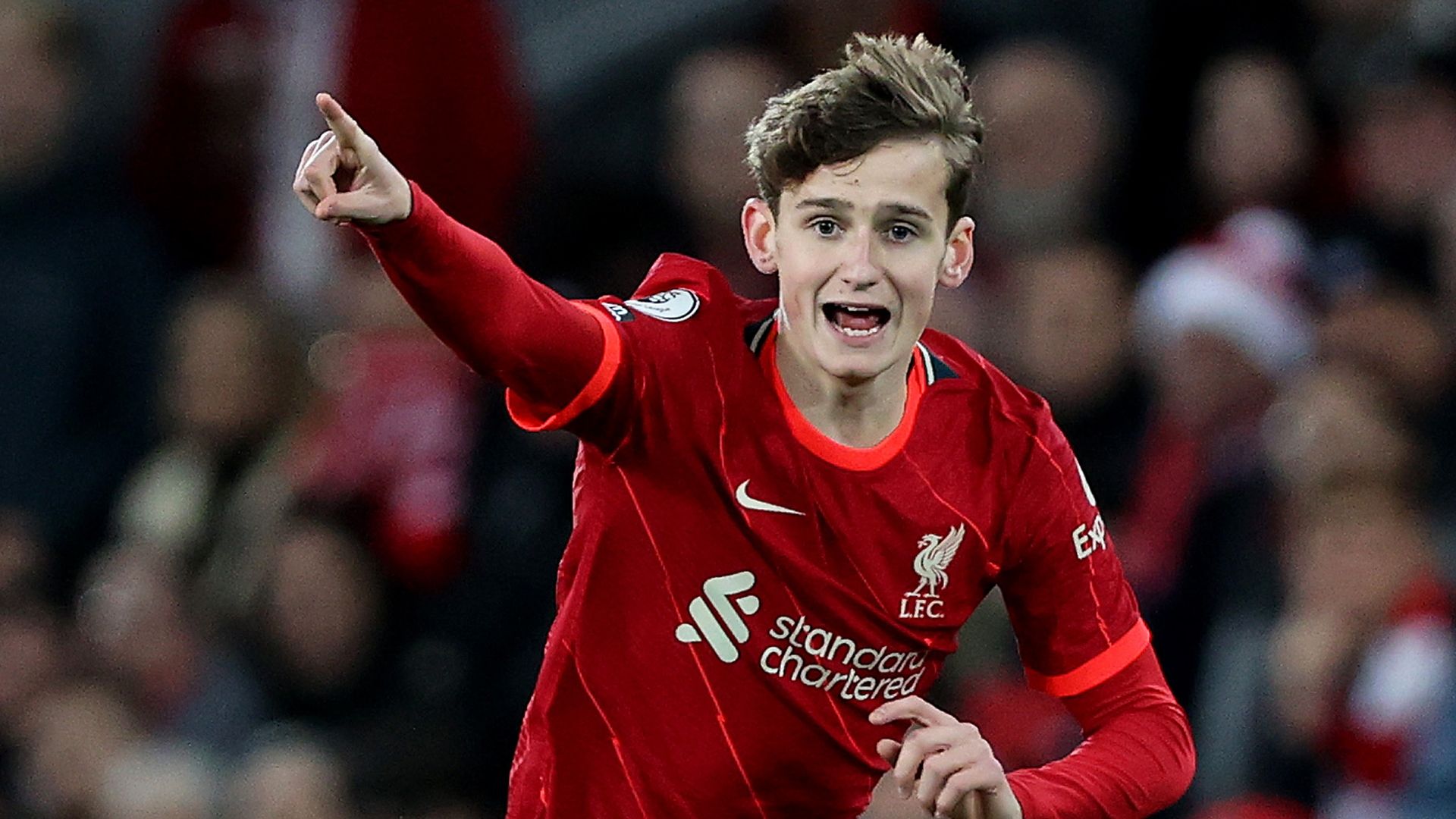 Lyon Secure £15m Move for Liverpool’s Tyler Morton