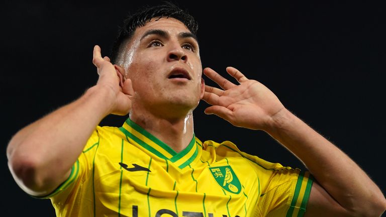 Marcelino Nunez Completes Transfer from Norwich to Ipswich